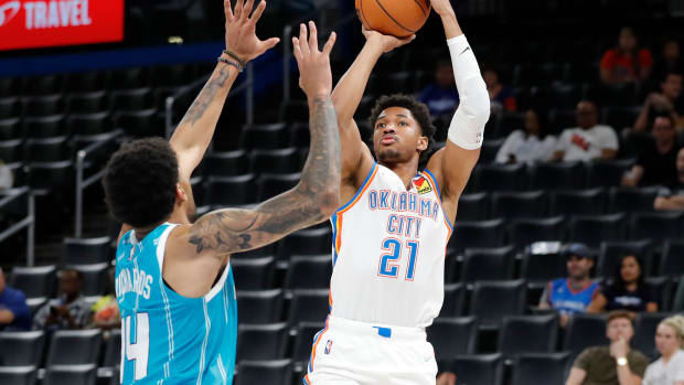 Aaron Wiggins, Charlotte Hornets